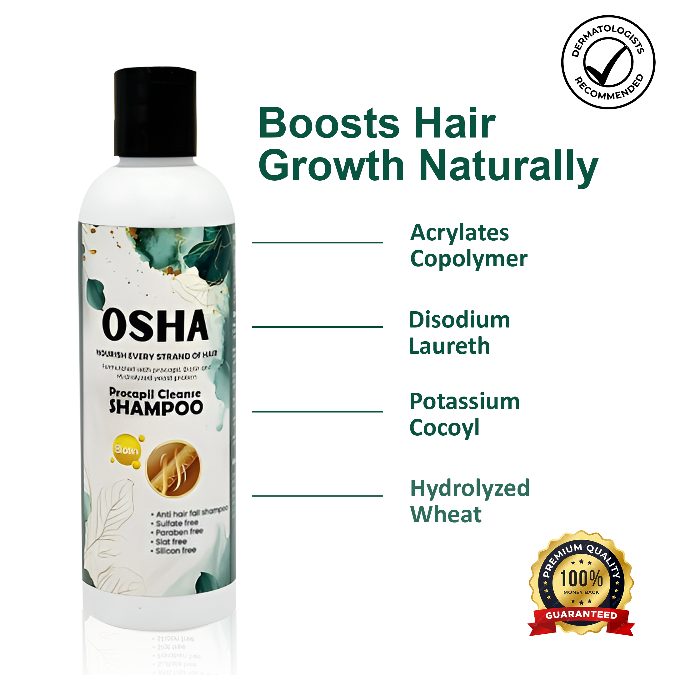 Procapil Cleanse Shampoo (Sulphate Free)
