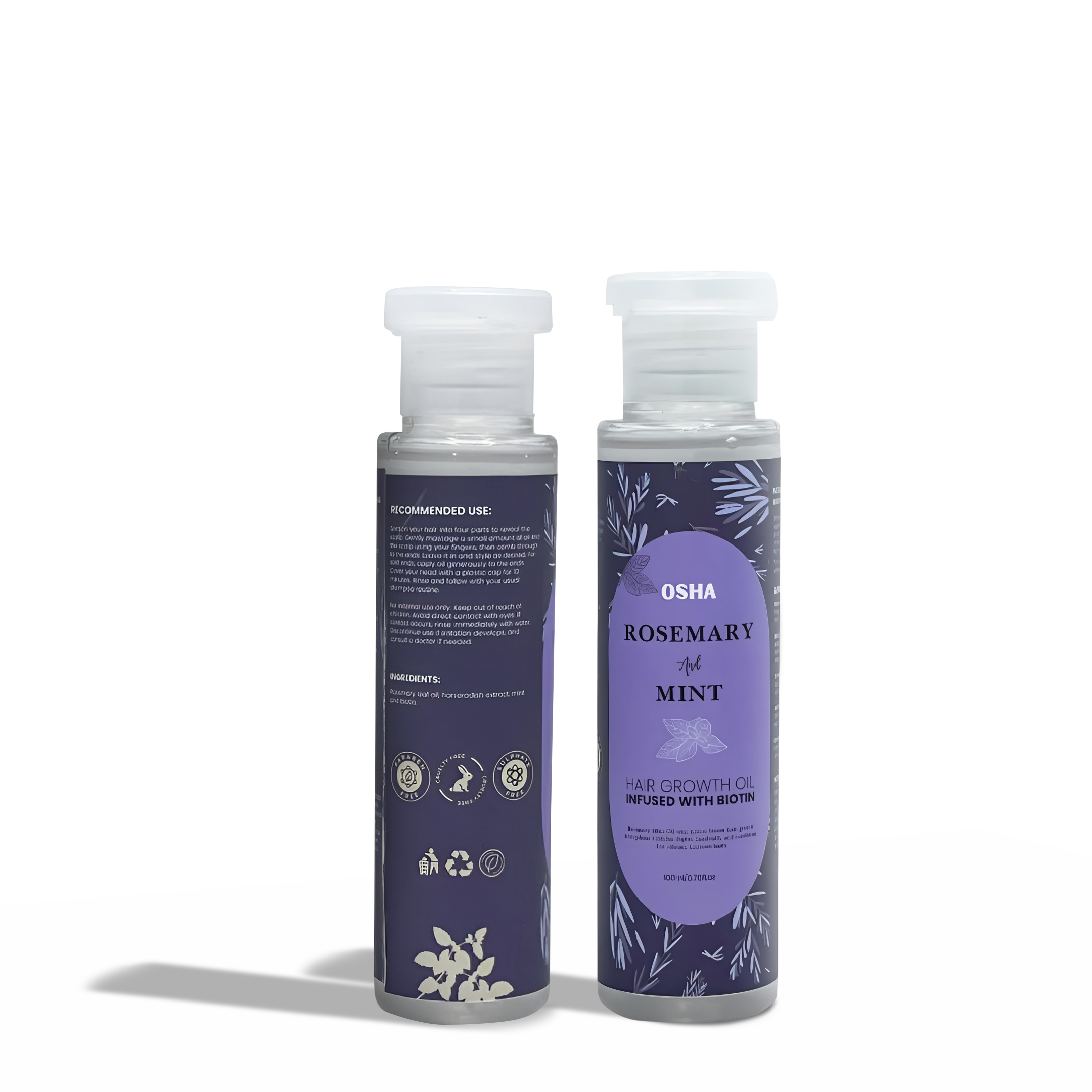Rosemary And Mint Hair Oil