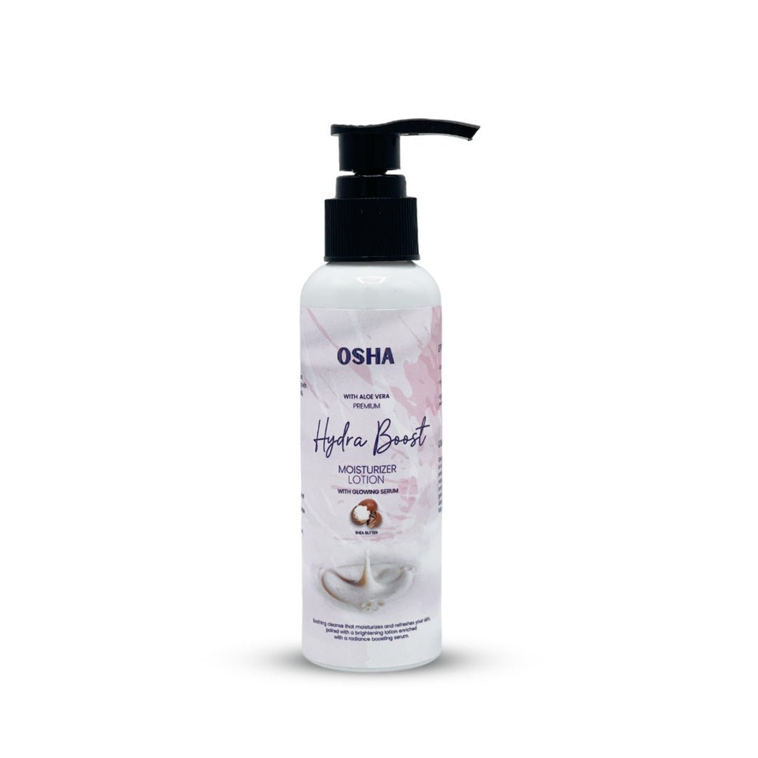 Hydra Boost Moisturising Lotion - Osha Pure