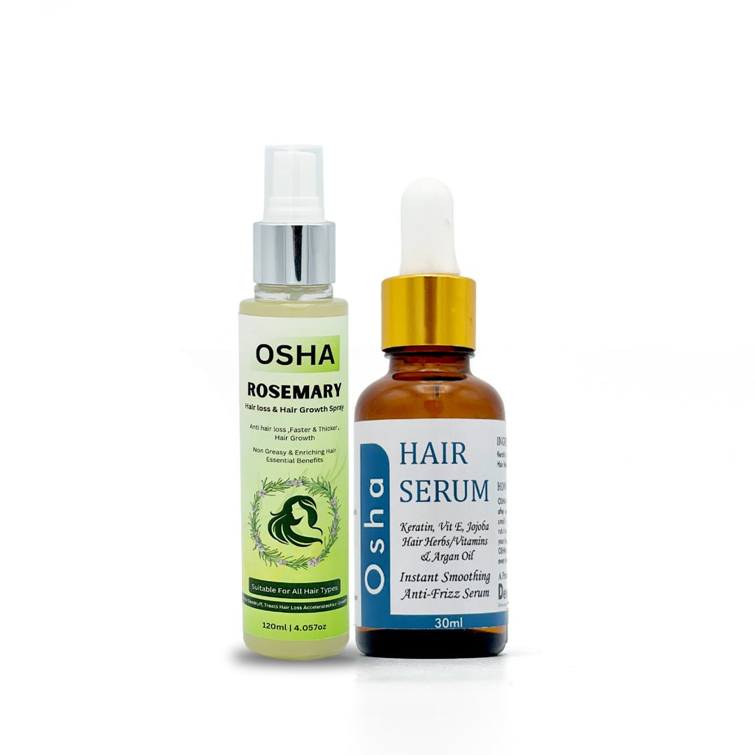 Oshapure Complete Hair Solution Bundle - Osha Pure