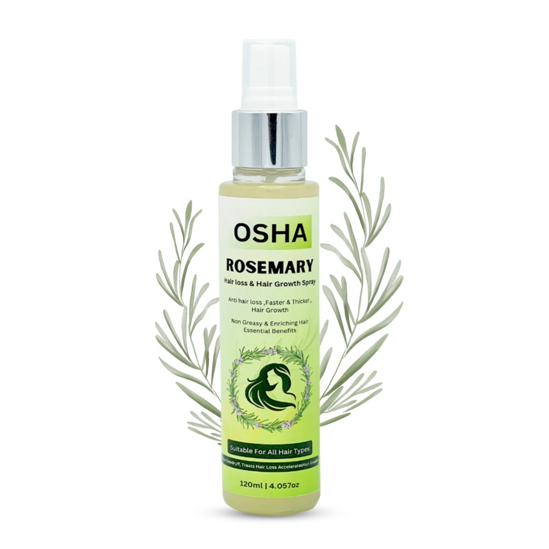 Oshapure Complete Hair Solution Bundle - Osha Pure