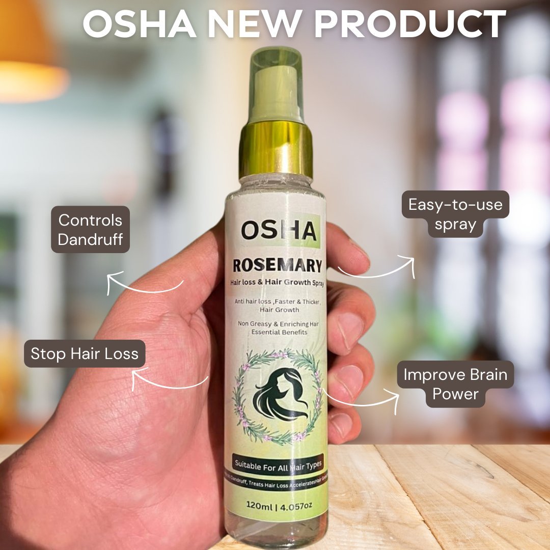 Oshapure Complete Hair Solution Bundle - Osha Pure